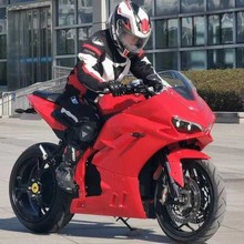 现出口电动机车成人赛车摩托车高速全顺电机电动摩托车5000W外贸