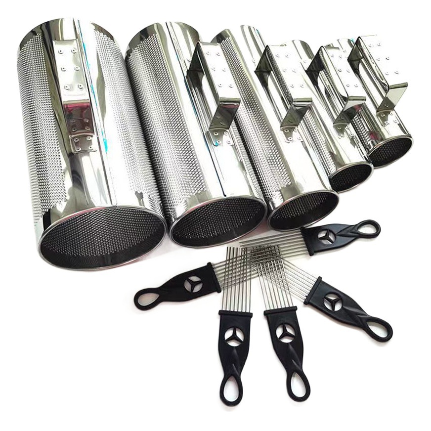 Metal raspador metal Rana cuerno raspador de metal