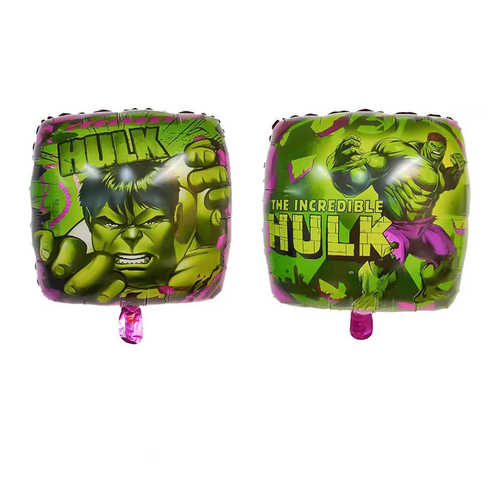 Superman Avengers pijama hombre Capitán América Iron Man salvaje ganso caza Spider-Man globo de aluminio