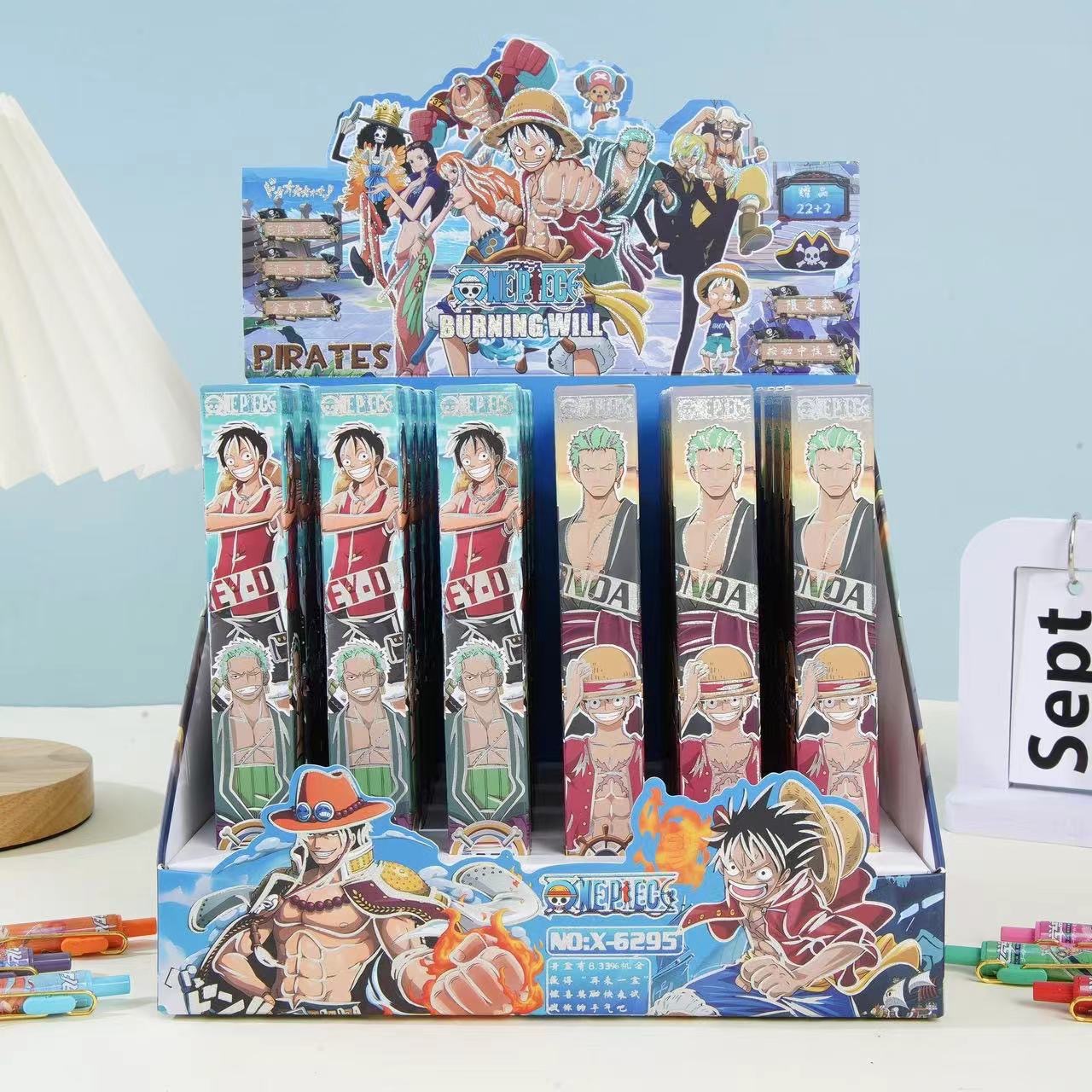 Nuevo bolígrafo de caja ciega de Baoke, bolígrafo de movimiento Pikachu, bolígrafo creativo neutro de animación, bolígrafo sorpresa de secado rápido de estudiantes periféricos