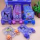Creative Game Console Shape Water Machine Kidsren's Cartoon Can Store Decompression Toys Fun Water Ring Toy Batch