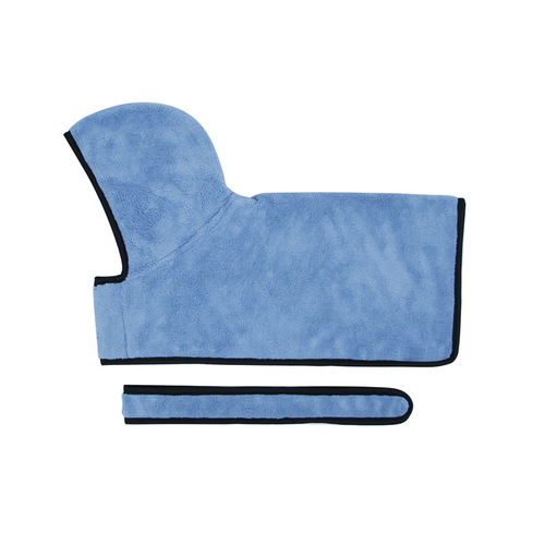 Dog quick-drying bath towel pet absorbent bathrobe large and small dogs clean body wrap dry cat bath towel