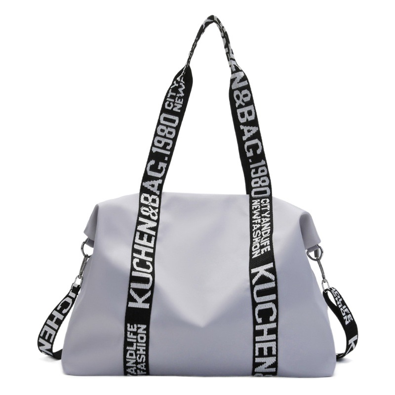 Nueva bolsa de las mujeres simple moda casual bolso de hombro de las mujeres de estilo coreano de gran capacidad crossbody momia de doble uso bolsa de viaje