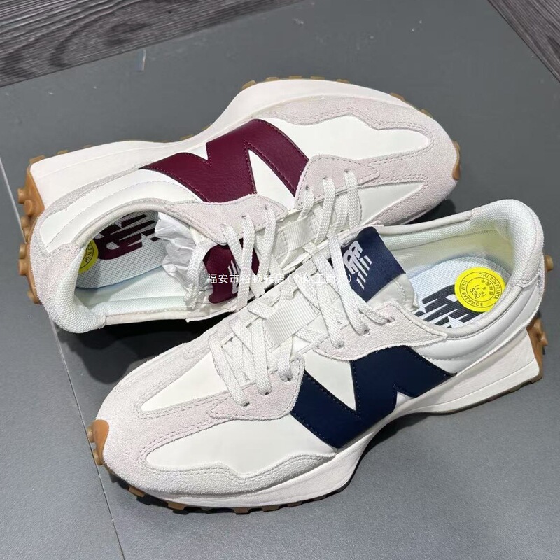 Putian Pure Original Lang New Balance Nb327 Retro Classic Jogging Shoes Original Gray Men's and Women's Height-Increasing Running Shoes