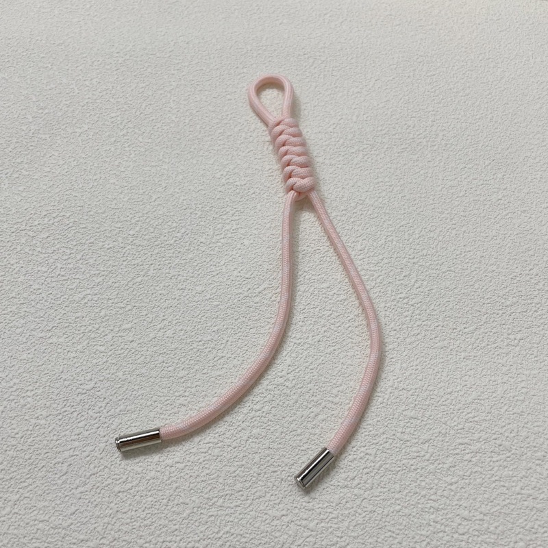 miu系彩色尼龙绳包挂绳结手工尼龙编织绳miu钥匙扣挂件配件跨境|undefined