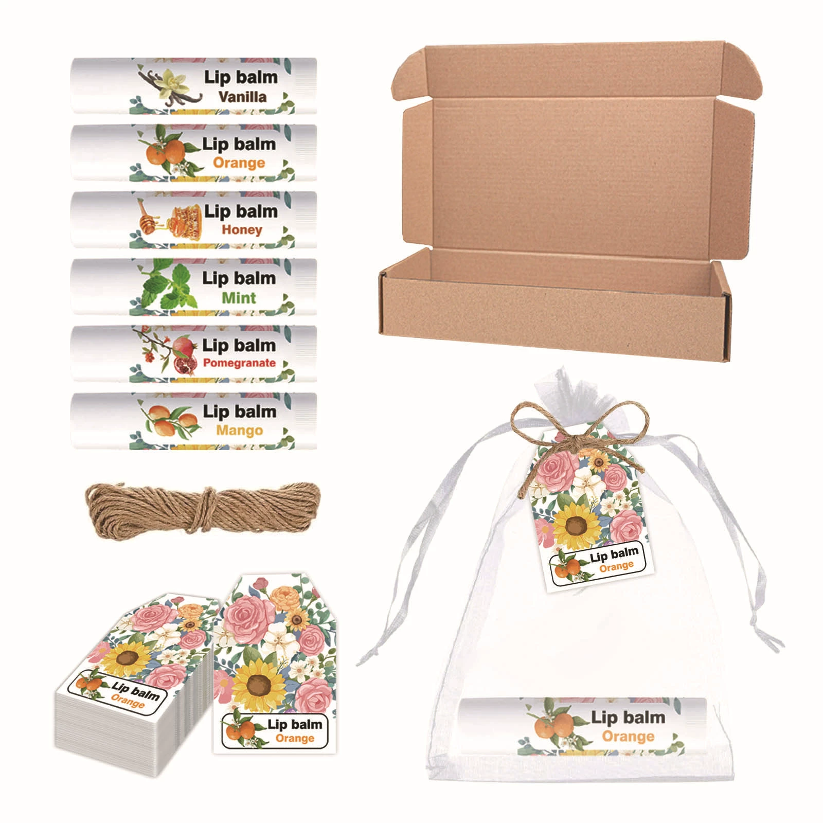 Трансграничные специально для приветствия детей TEMU Рождественская фруктовая помада Amazon бальзам для губ с высокой температурой плавления