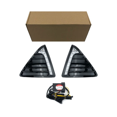 Suitable for Ford 12-14 Focus Daytime Running Lights (Gündüz işıqları) - monochrome-usually-white-light-left-and-right-set