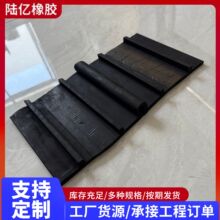 现货加工可卸式橡胶止水带651型橡胶止水带外贴式橡胶止水带