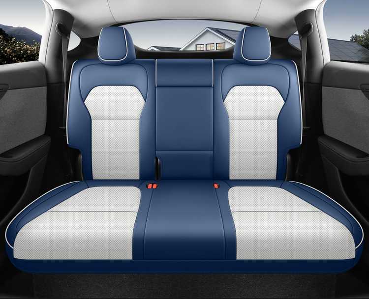 Specially Designed for Tesla's 25 New Model 3 Car Seat Cushions, Breathable Seat Covers and Seat Cushion Covers for All Seasons