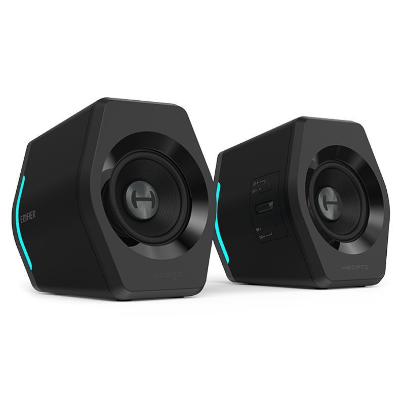 Edifier G2000 ピンクコンピュータオーディオデスクトップホームデスクトップゲーム e スポーツ有線 Bluetooth 小型スピーカー|undefined