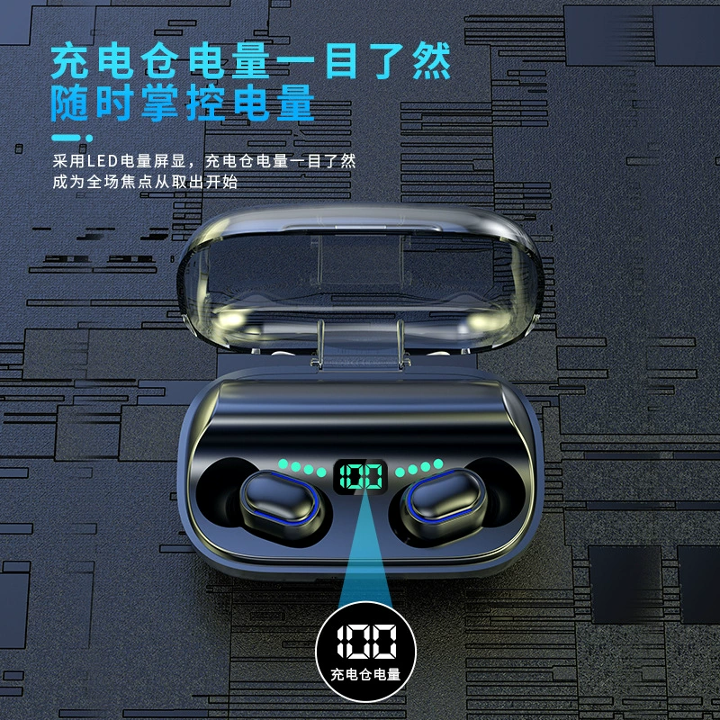 Кросс-бордер беспроводная Bluetooth гарнитура TWS новые TG11 шумоподавление наушники -mpolites 5.3 приватная модель стерео