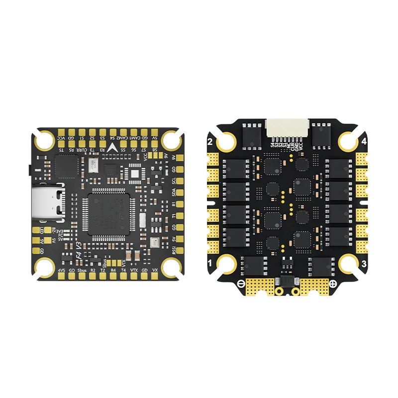 Aocoda-RC F465S/F475S полётная башня F405 контроллер полёта 65A/75A ESC модельный самолёт FPV