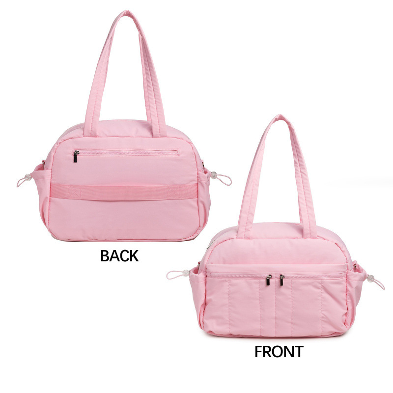 Inventario de nuevo tipo de bolsa de viaje de moda con bolsa de equipaje compartimiento de computadora bolsa deportiva con bolsa de baño compartimiento de hombro único