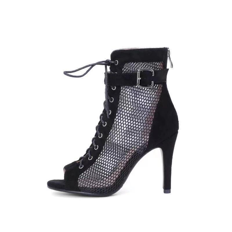 Женские туфли на каблуке-ankle boots и сандалии, варианты из замши/меха/кожи, каблук 10 см, размеры 35–43