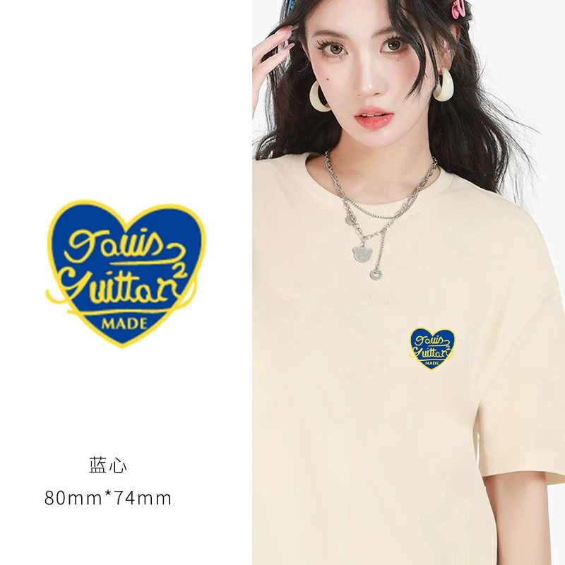 T-shirt for beloved, sticker, small patch, new collection