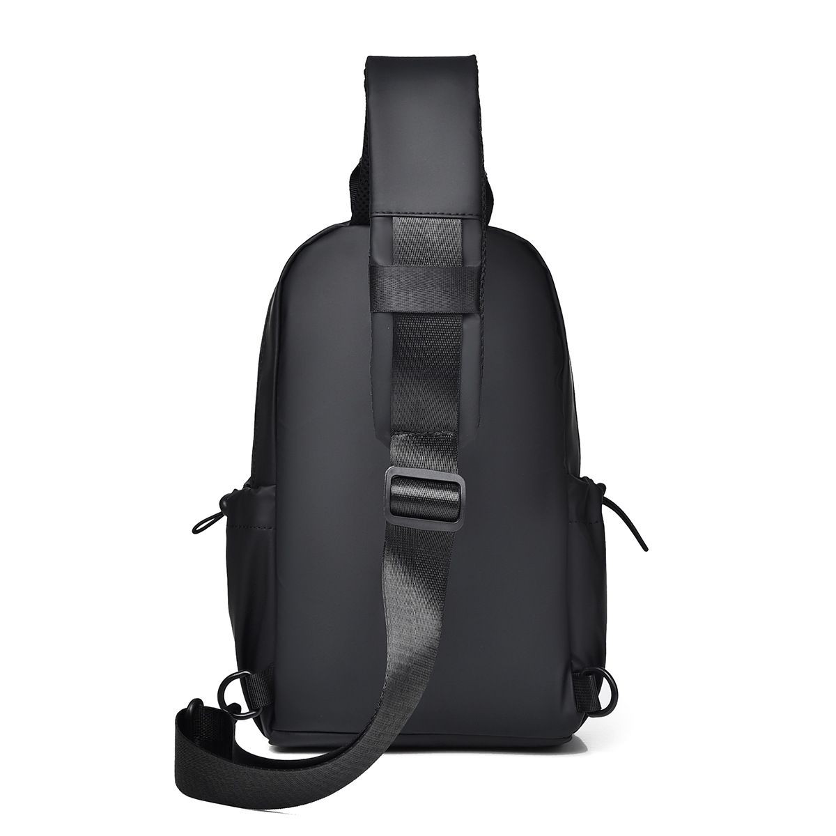 Bolso diagonal para hombre de deportes al aire libre portátil al por mayor transfronterizo, bolso de pecho para hombre anti-salpicaduras de viaje de ocio
