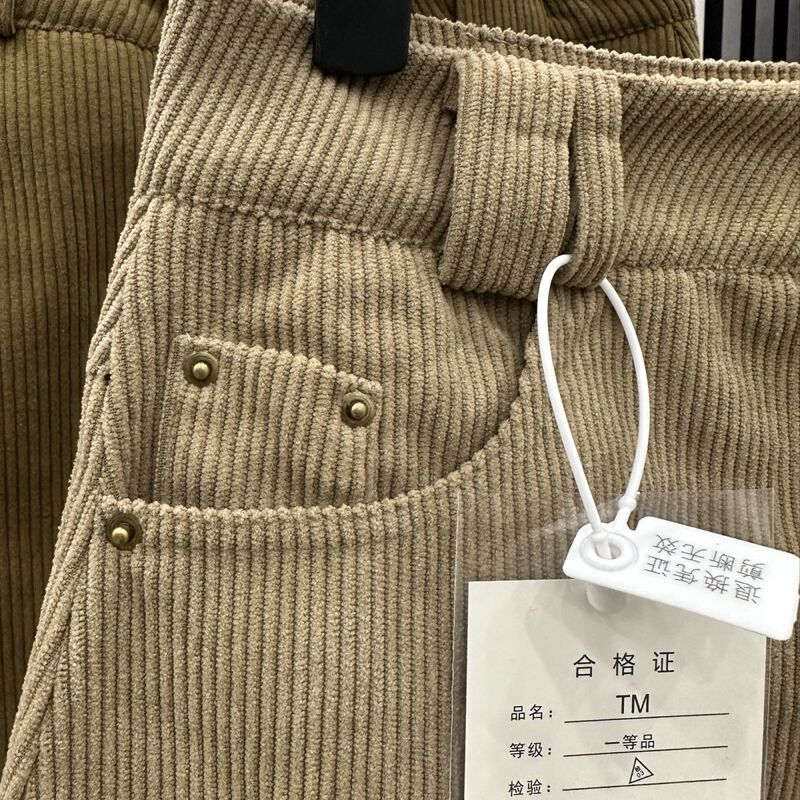 灯芯绒短裙半身裙女2025秋冬小个子百搭高腰显瘦A字包臀女士裙子|undefined