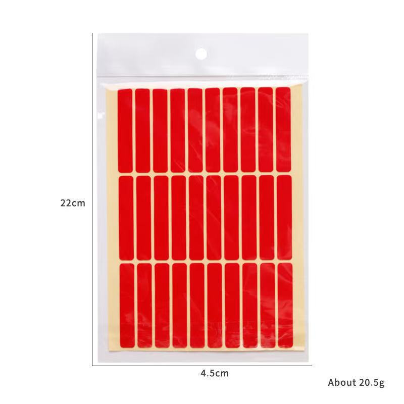 Adhesivo transparente de cristal de uñas de alta viscosidad adhesivo sin marcas adhesivo fuerte de uñas para mostrar adhesivo de doble cara