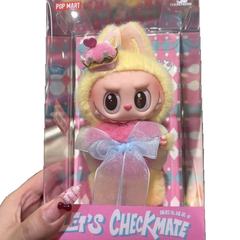在庫ありラブブチェスクイーンビニールぬいぐるみペンダント恋人人形かわいいガーリーハートギフト