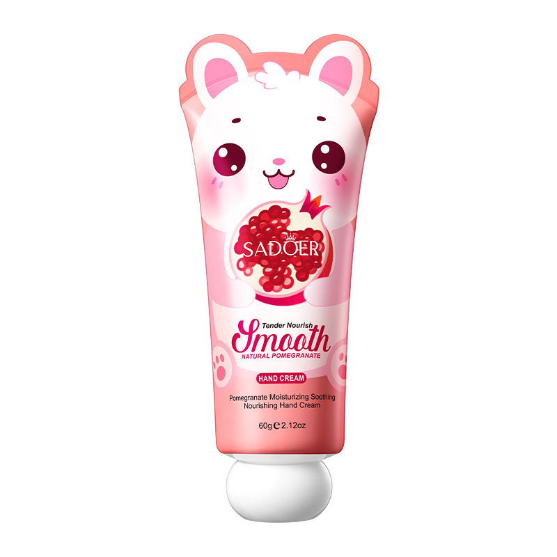 Inglés completo Sadoer Fruit Hydrating Calming Nutrition Hand Cream Series Otoño Invierno Humectante Hand Cream Comercio Exterior Transfronterizo