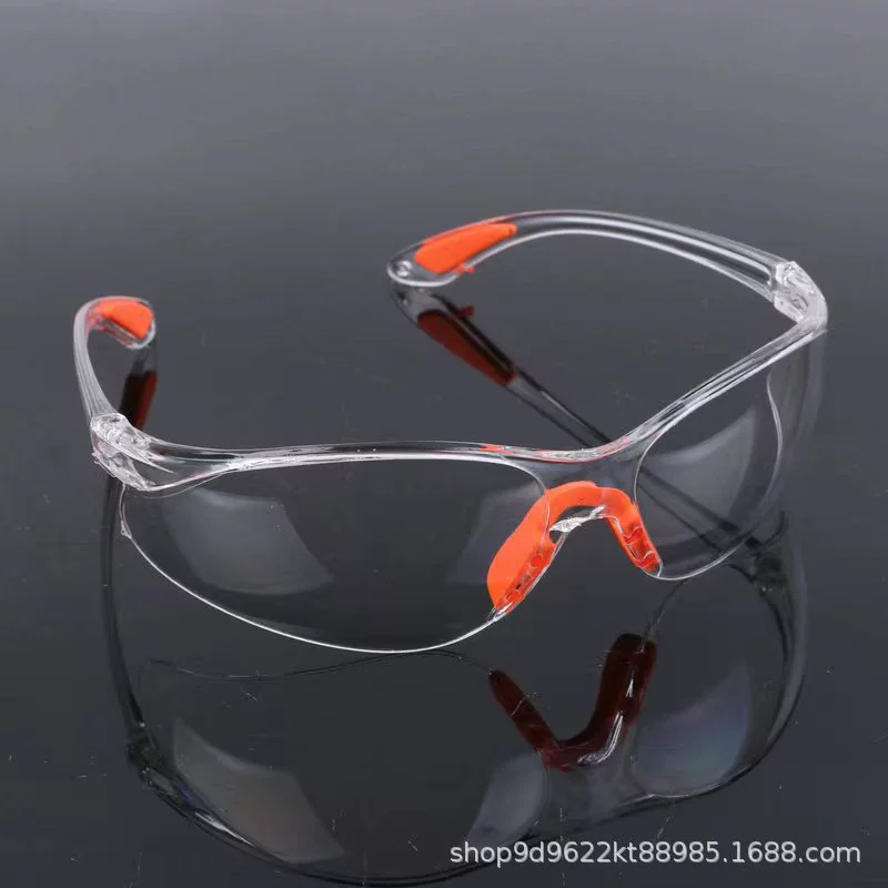 168 очков промышленные очки для охраны труда противоударные пескостойкие пыленепроницаемые лабораторные прозрачные очки для верховой езды