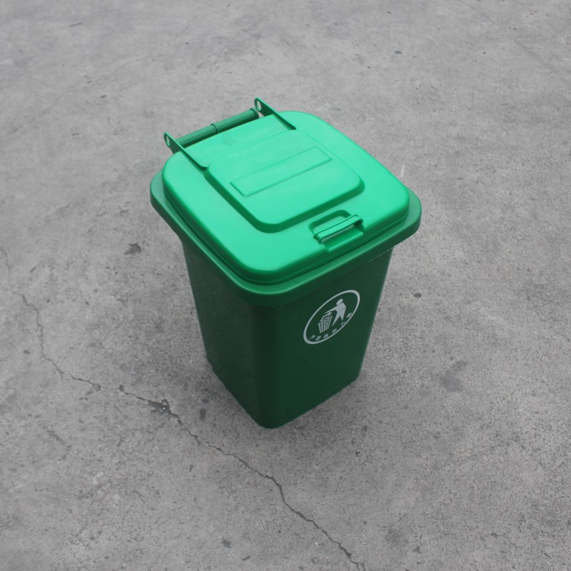揭阳潮汕厂家供应加厚塑料垃圾桶 市政城市社区乡村街道废品垃圾