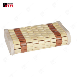 Weipa sauna new bamboo hollow pillow high temperature resistant imported export pine sauna accessories