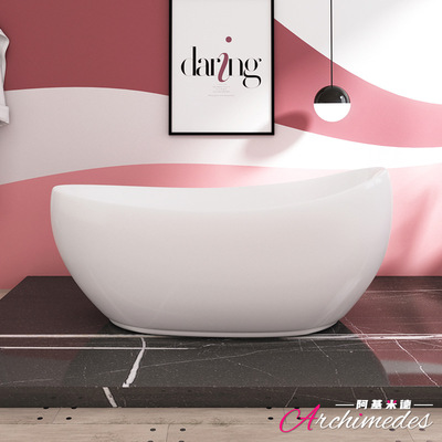 佛山产地货源直供网红Ins风浴浴缸 时尚独立浴缸AJ-6023|ru