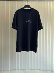 天井バージョン在庫あり 高品質 GV Home 2025年 新作 蛇年 半袖Tシャツ ゆったりバージョン 男女同型T