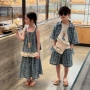 女童夏季儿童短袖童套装