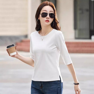 82390 white half sleeve