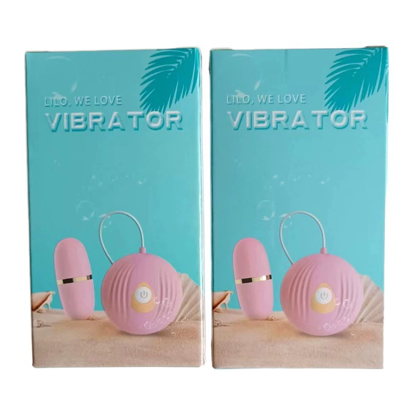 Vibrator egg, 7-mode wireless remote, strong silent motor, compact personal massager