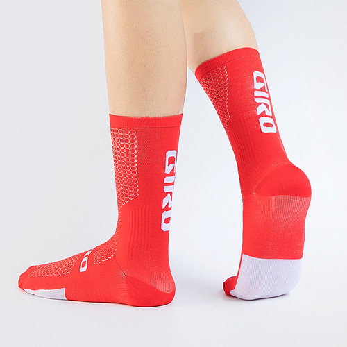 New GLCO mountain bike mid-tube cycling socks, running sports socks, outdoor basketball socks, quick-drying and anti-wear