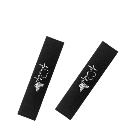 Shoulder Pad, High-End Cotton | Seat belt shoulder pad