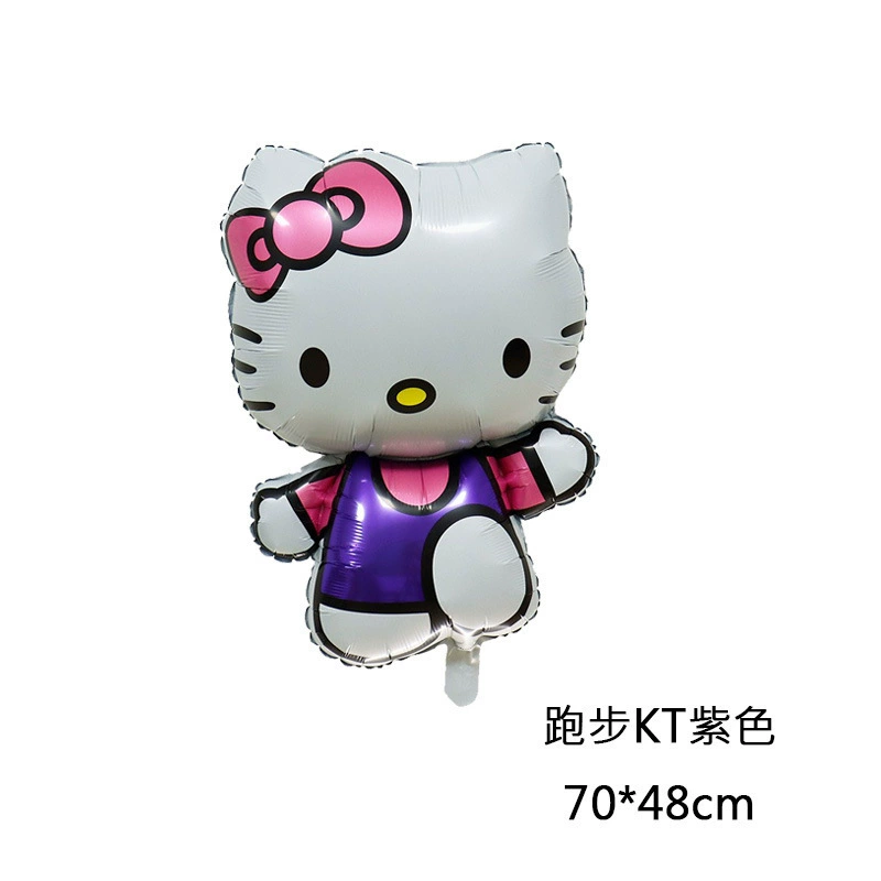 Hello Kitty, милый шарик для вечера, для бега, котёнок, подарок на день рождения