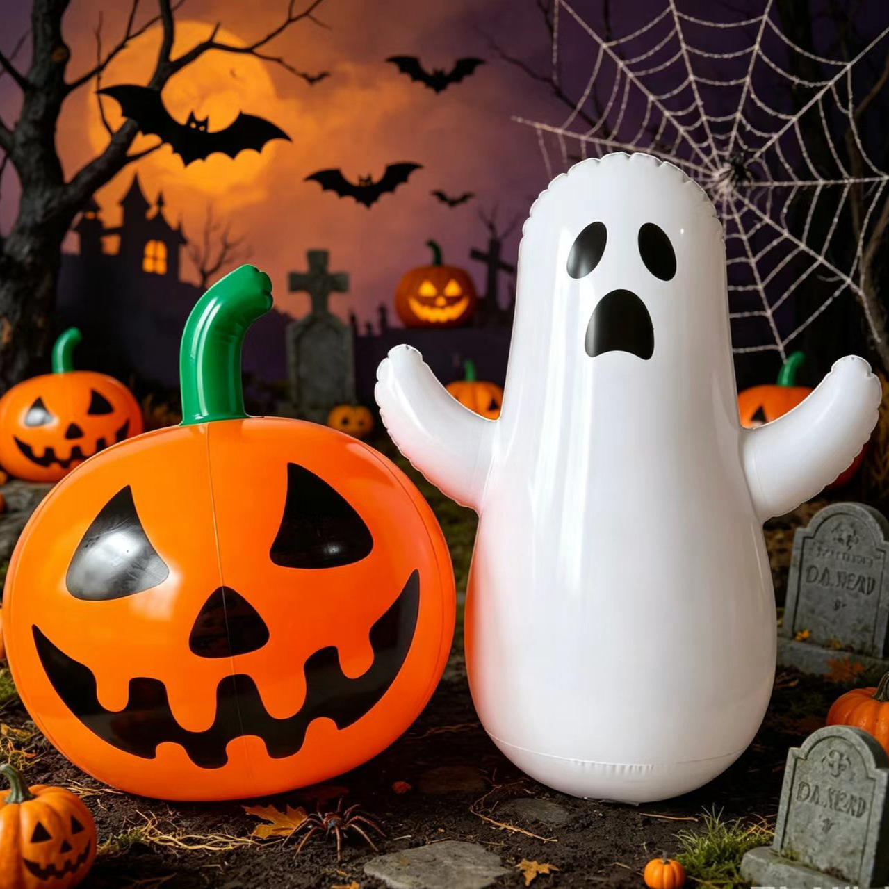 Inflatable decorations