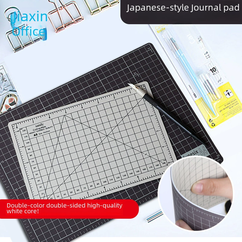 Японская подкладка A1 pad A3 cutting pad A4 двухцветная A2 разделочная доска резной полу A5 под модель рук