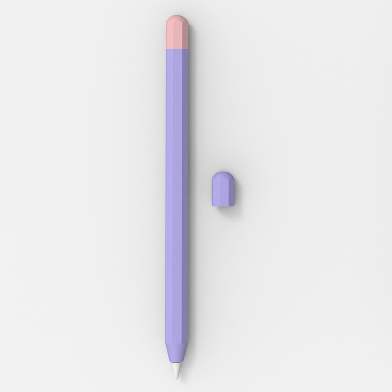 Adecuado para Apple Apple pencil Pro 1 generación 2 generación pluma capacitiva cubierta protectora funda de silicona