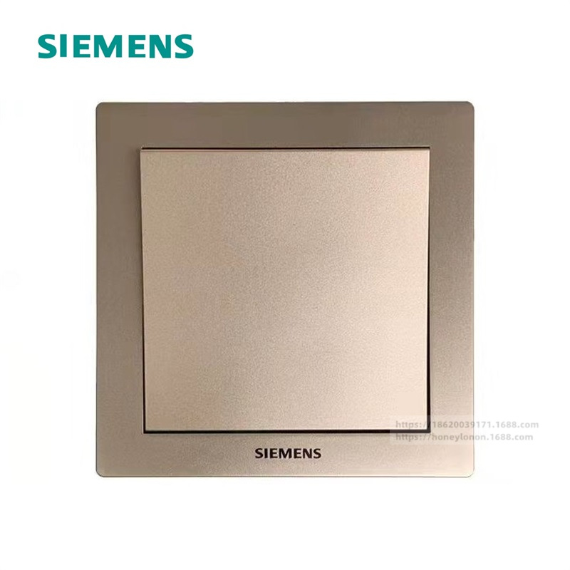 SIEMENS/西门子 致尚 日曜金 一位双控开关 5TA13133NC03