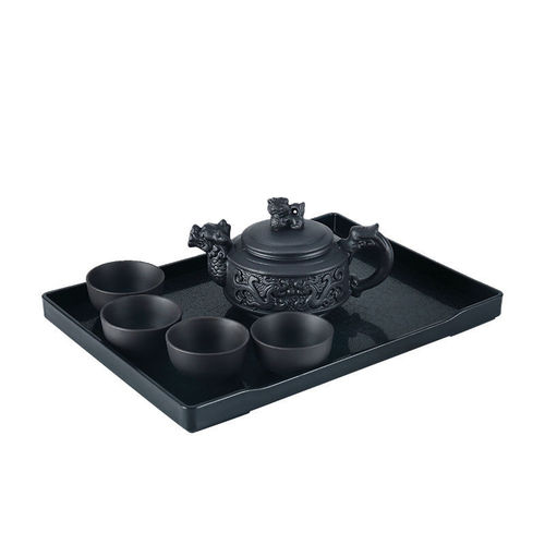 Yixing teapot wholesale coarse pottery filtered purple clay teapot tea set hotel restaurant teapot foreign trade afternoon tea teapot