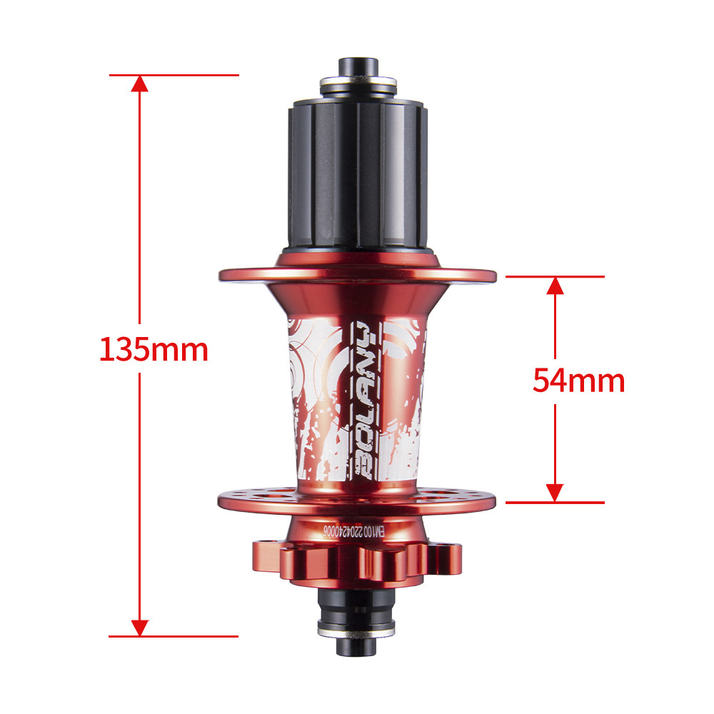 Bolany bicicleta de montaña tambor DT estructura de dientes planetarios 32 agujeros cuatro peeling placa de goma tambor eje de tambor rápido desmontaje