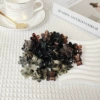 Plum blossom [2.5CM] dark color mixed hair/1 piece