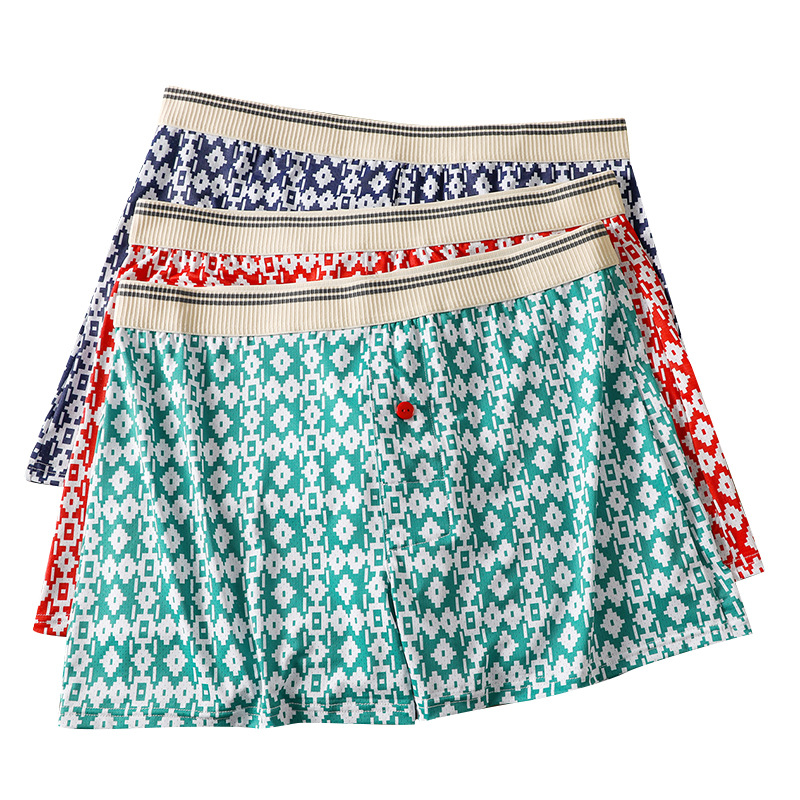 Pantalones interiores de hombre de hielo de alta calidad, pantalones de cuatro cuadrados, pantalones deportivos de ángulo plano, pantalones cortos de hombre, procesamiento personalizado
