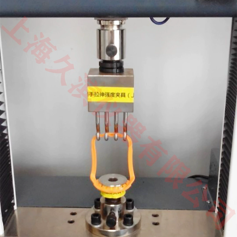 [Машина для испытания на растяжение кольца для масляной бутылки] Прочность на растяжение пластикового кольца для бутылок из ПЭТ