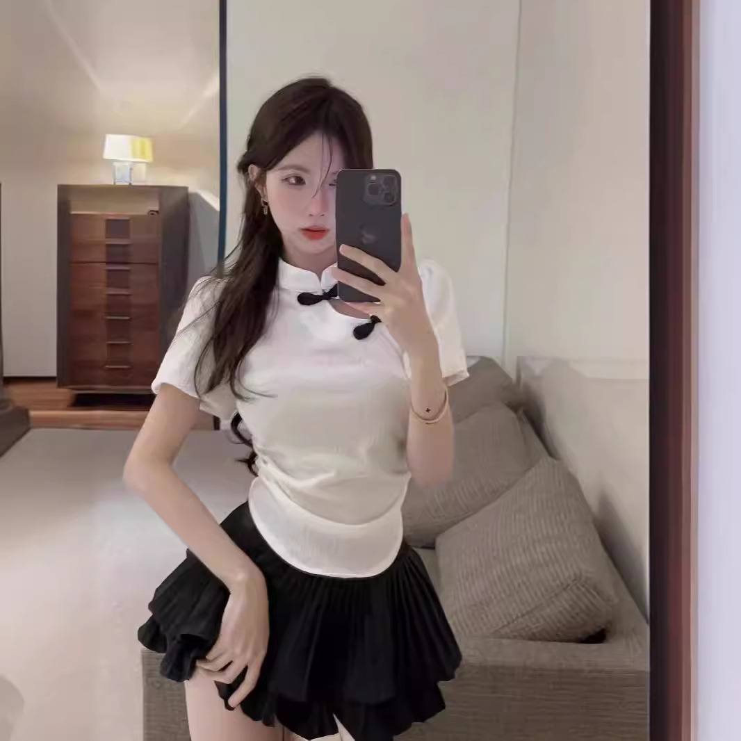야간 작업복 연령 감소 세트 새 청삼 발 마사지 세트 목욕 발 목욕 기술자 작업복 스커트
