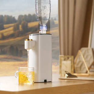 Instant heating mini water dispenser portable small desktop fast heating desktop automatic 110V overseas pocket water dispenser
