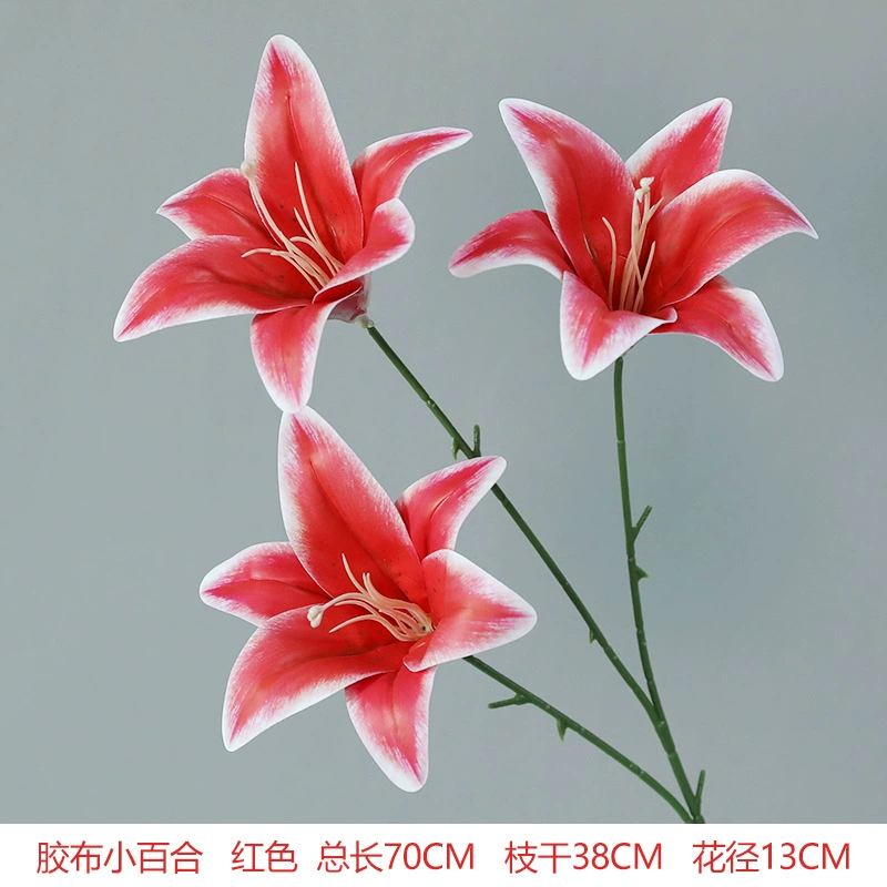 Красные искусственные цветы для свадьбы, искусственные цветы и композиции с шелковыми цветами, сценическое оформление, свадебные цветы, реалистичный