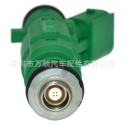 Oil pump, nozzle is suitable for
