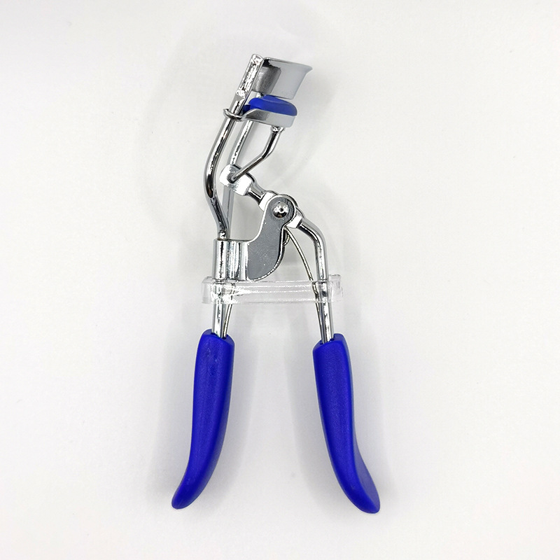 Mango de lengua de pato herramientas de belleza portátiles pestañas falsas dispositivo auxiliar regular rizador de pestañas maquillaje de mujeres en stock al por mayor