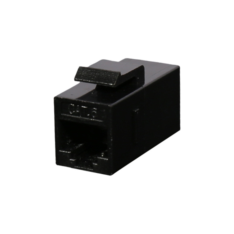 厂家直销六类非屏蔽直通网络模块 质优过测试